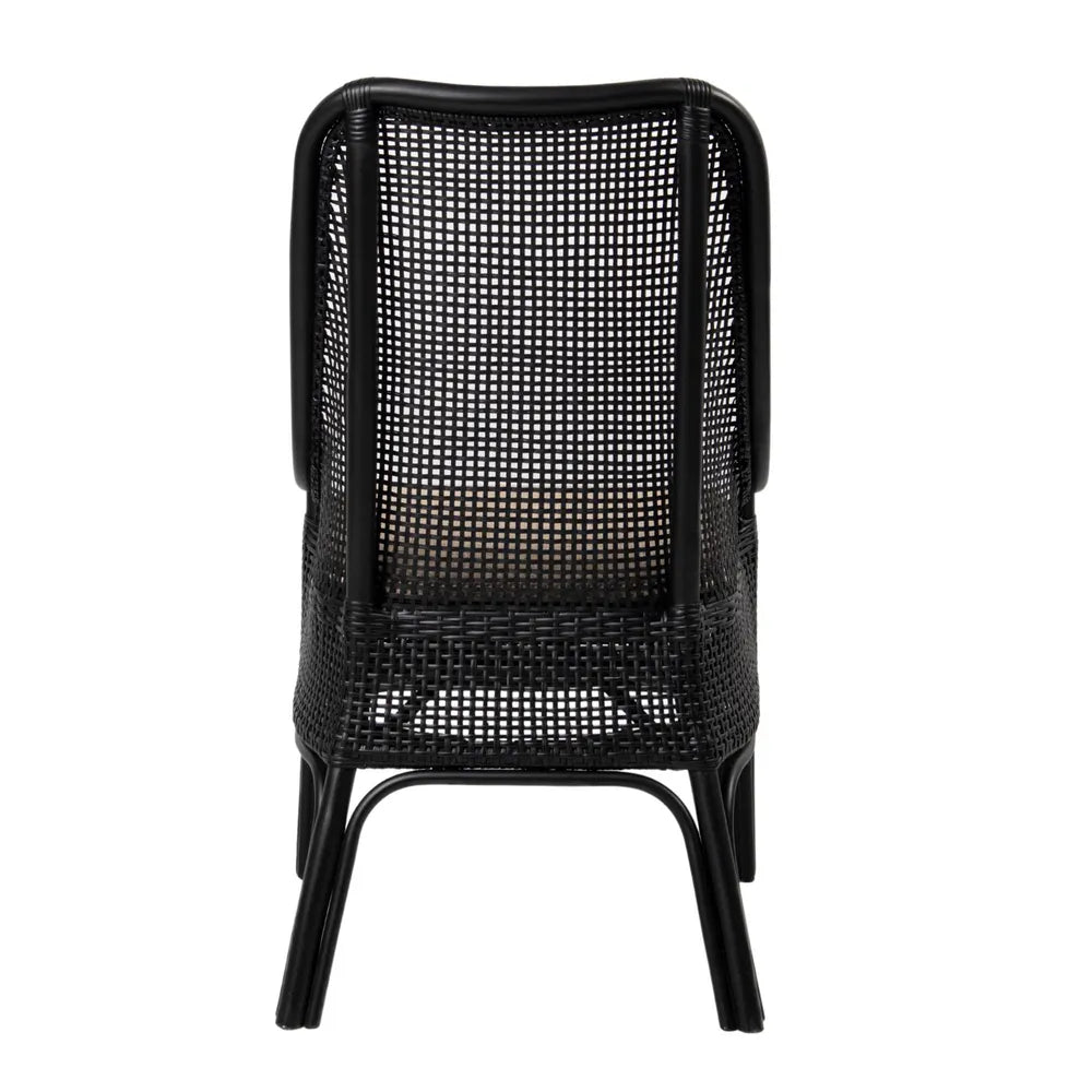 Oliver Dining Chair In Black