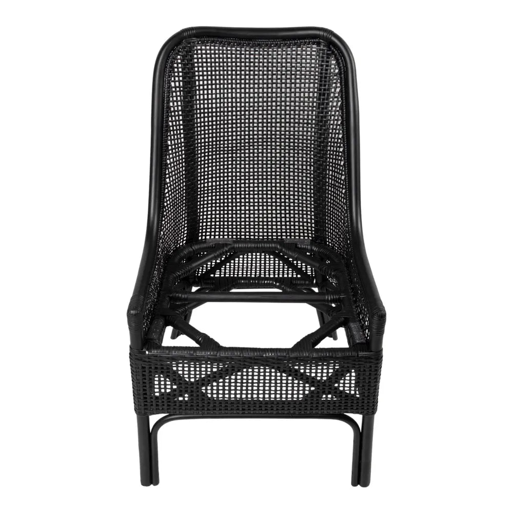 Oliver Dining Chair In Black