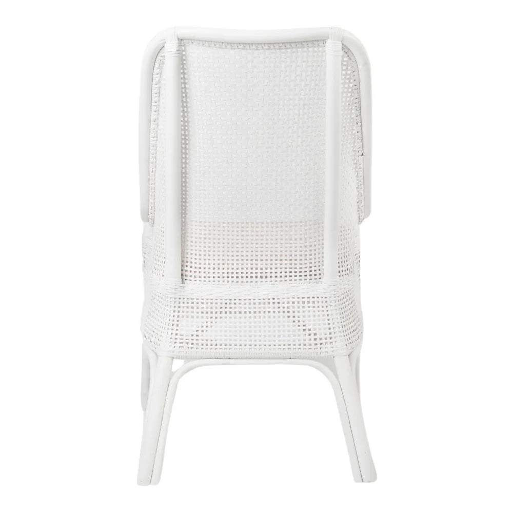 Oliver Dining Chair In White