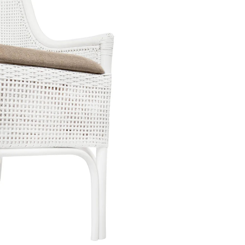 Oliver Dining Chair In White