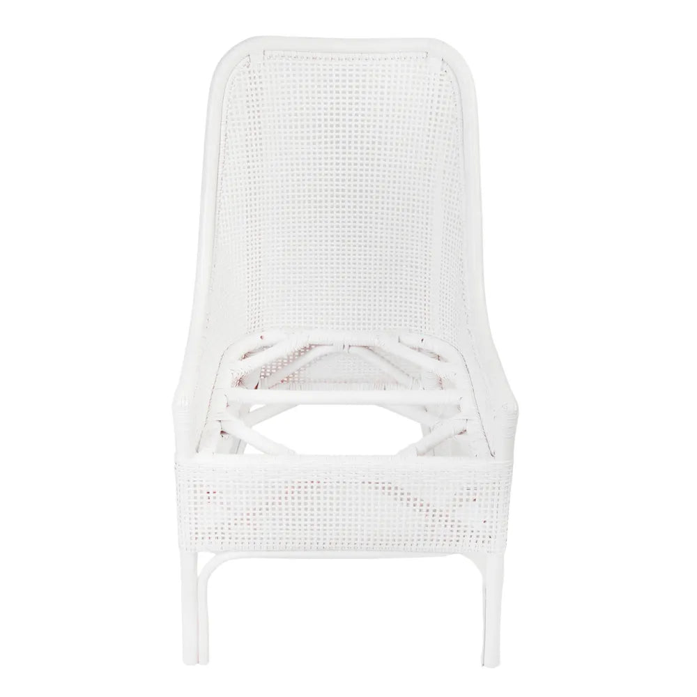 Oliver Dining Chair In White