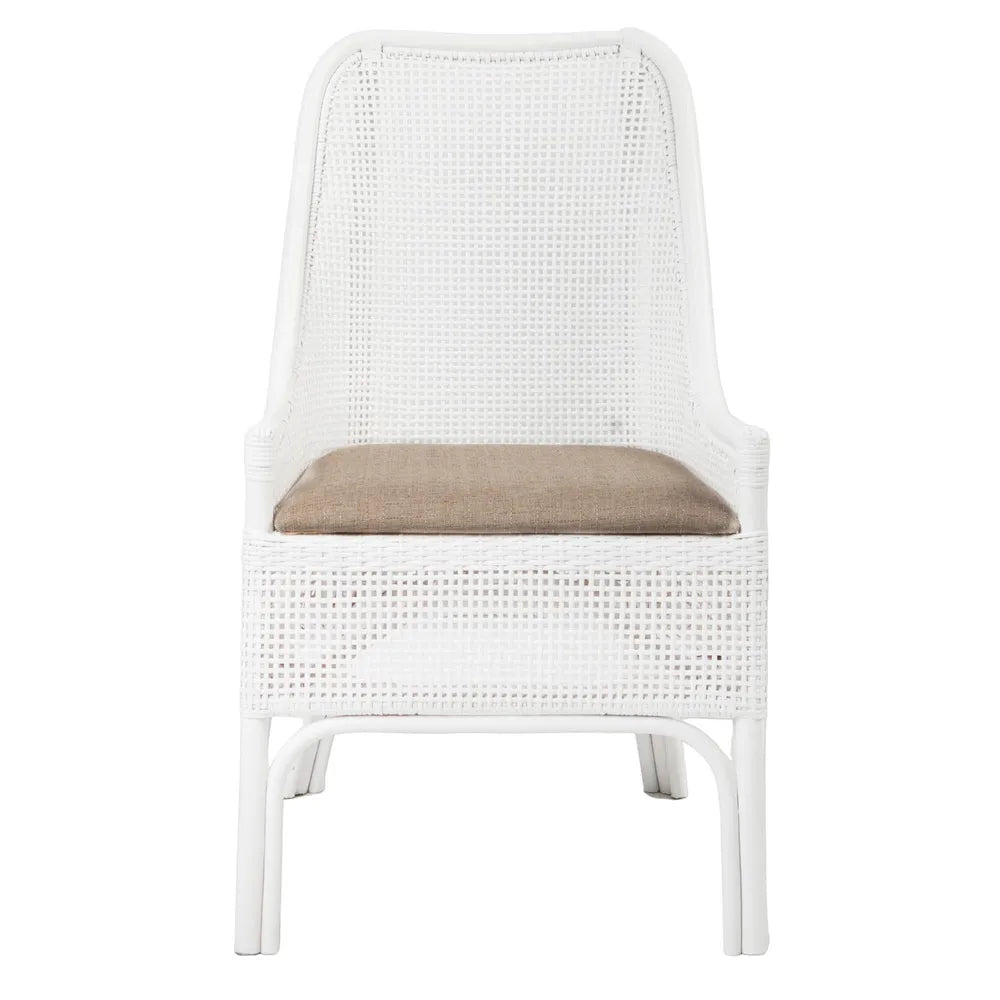 Oliver Dining Chair In White