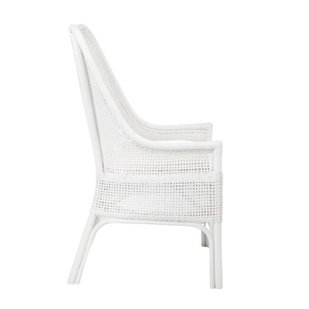 Oliver Dining Chair In White