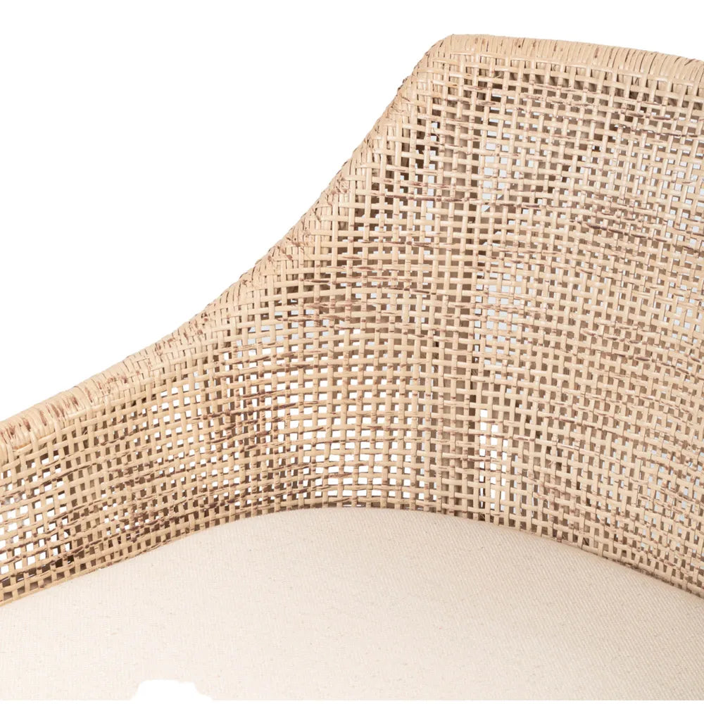 Clifton Rattan Counter Stool in Natural