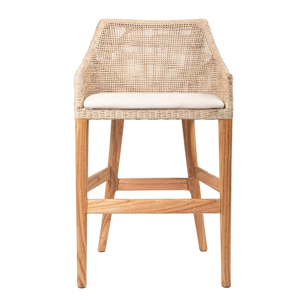 Clifton Rattan Counter Stool in Natural