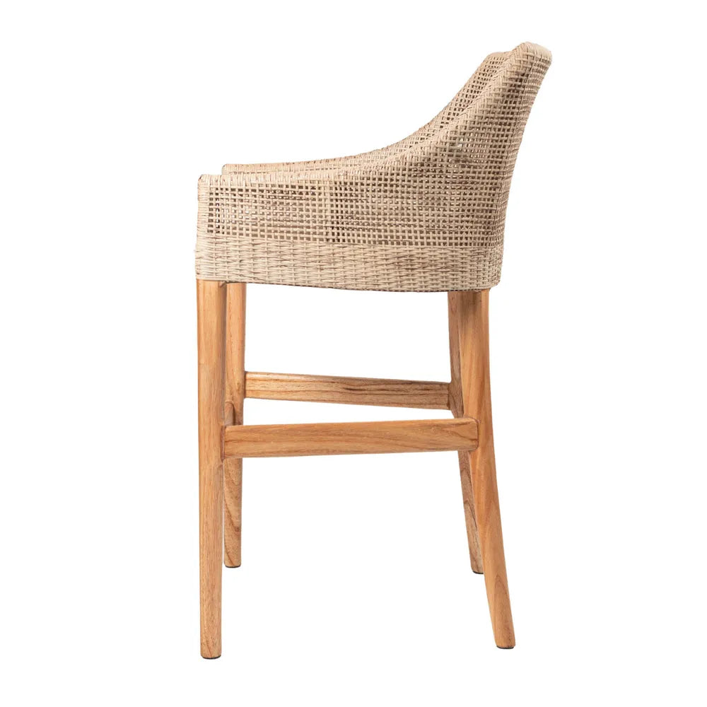 Clifton Rattan Counter Stool in Natural