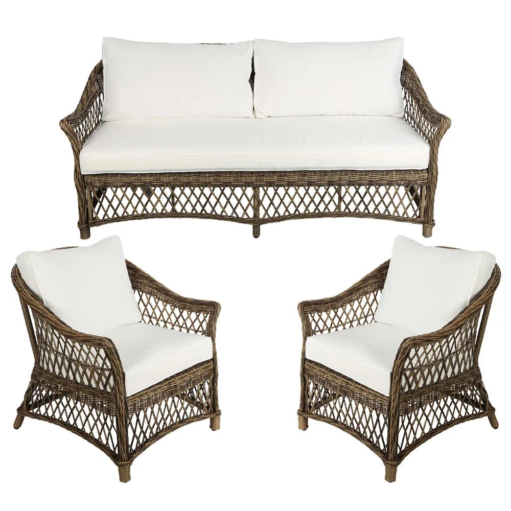 Westport Aluminium Outdoor 3 Piece Lounge Set