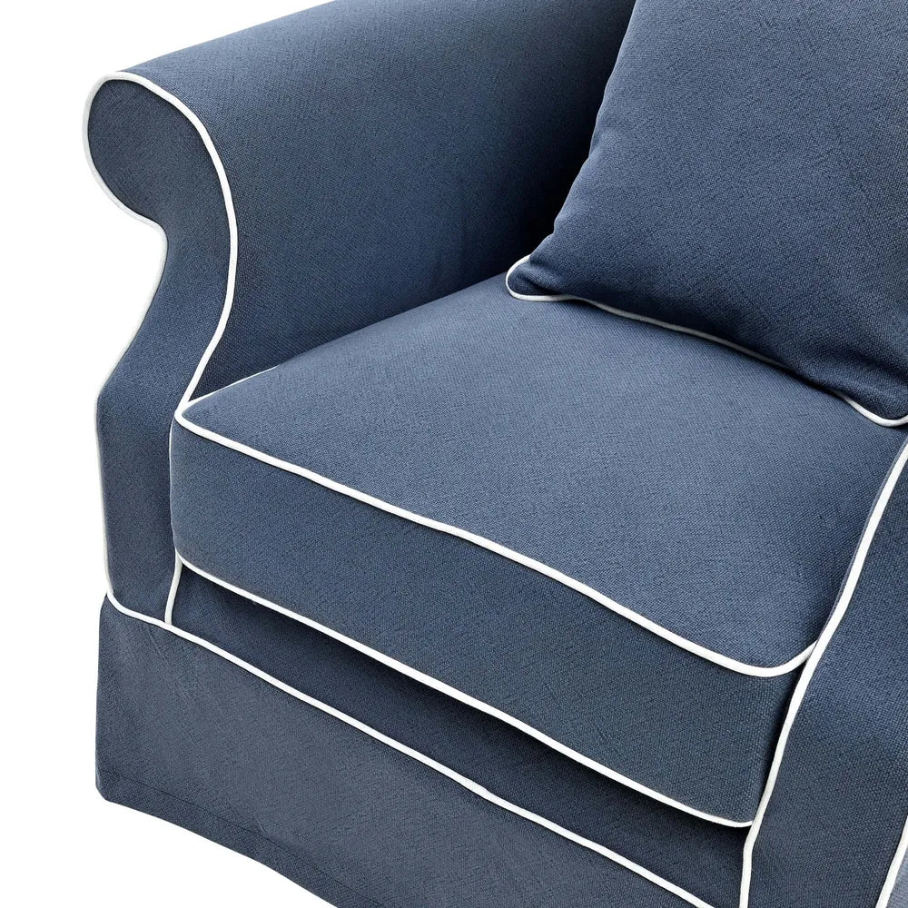Lexington Armchair In Navy