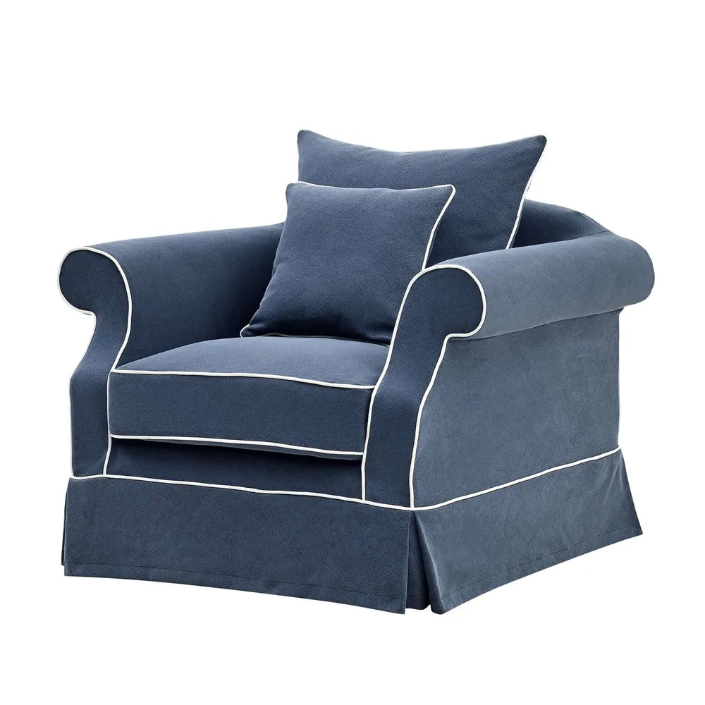 Lexington Armchair In Navy