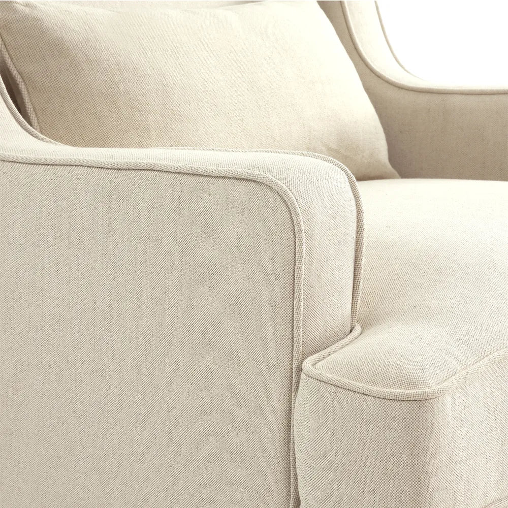 Newport Armchair In Beige