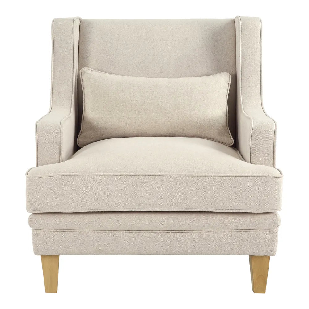 Newport Armchair In Beige