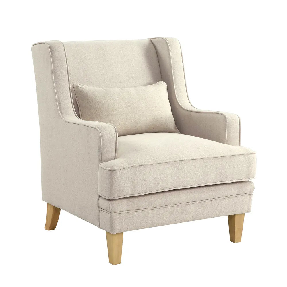 Newport Armchair In Beige