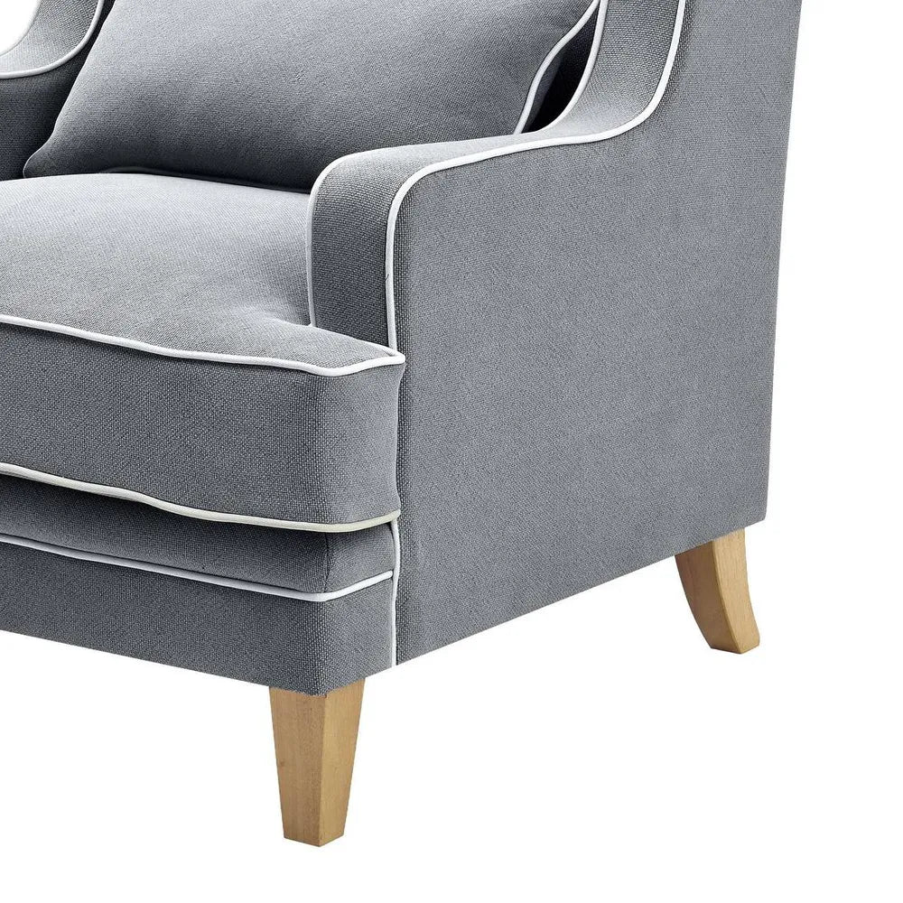 Newport Armchair In Grey
