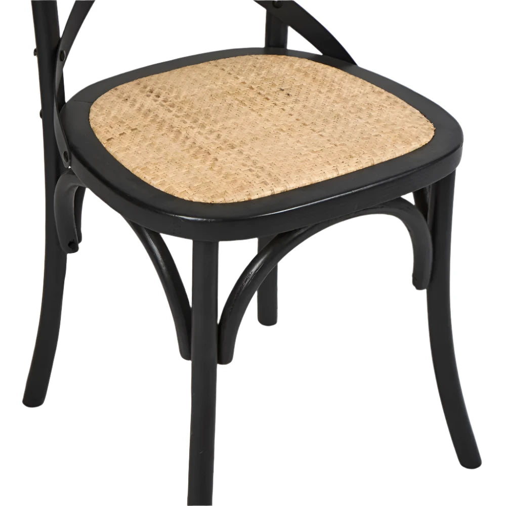 Eastport Dining Chair in Black