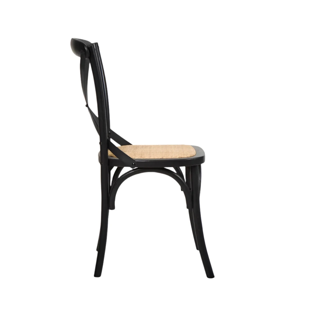 Eastport Dining Chair in Black