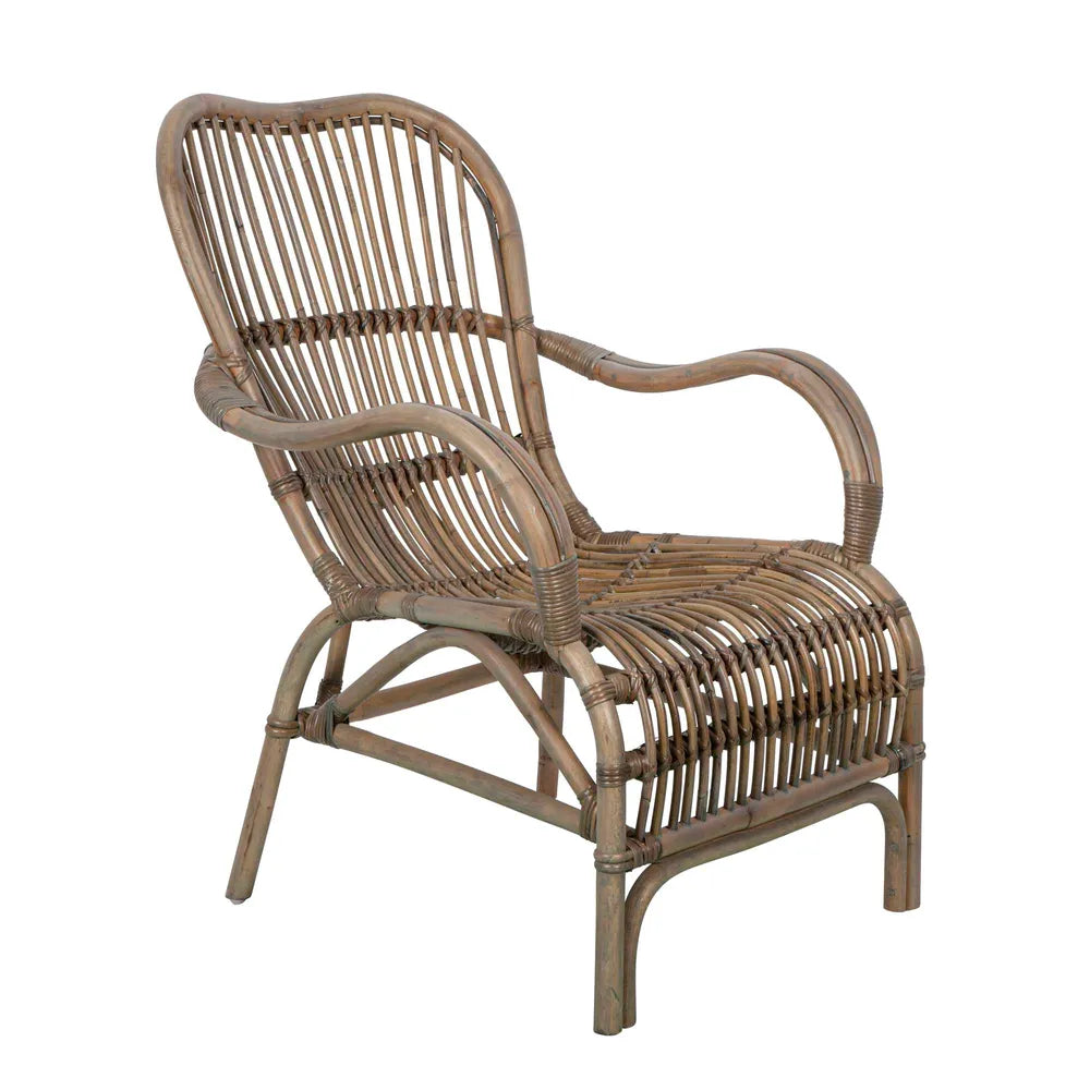 Classic Kubu Grey Rattan Armchair