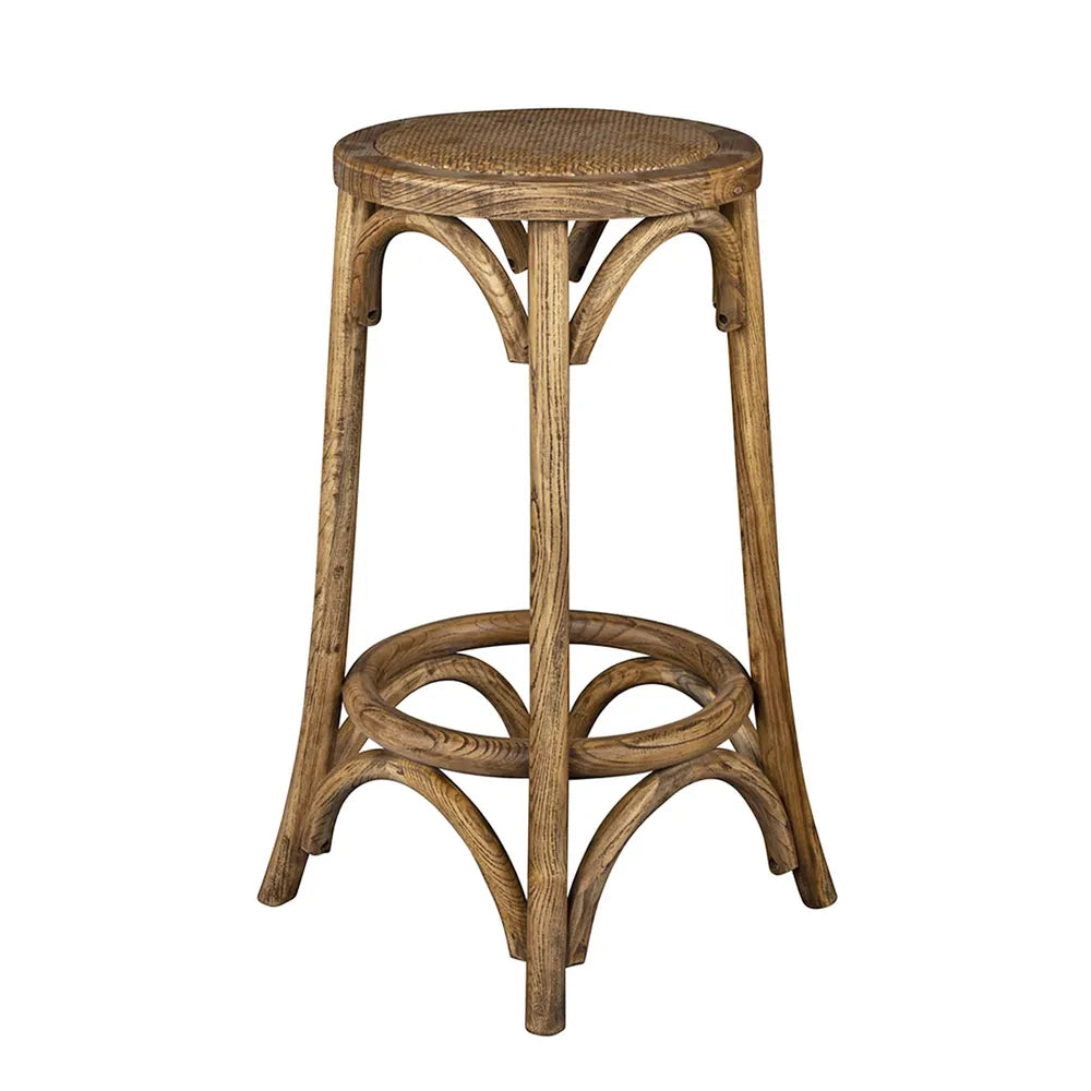 Elm Wood Stool