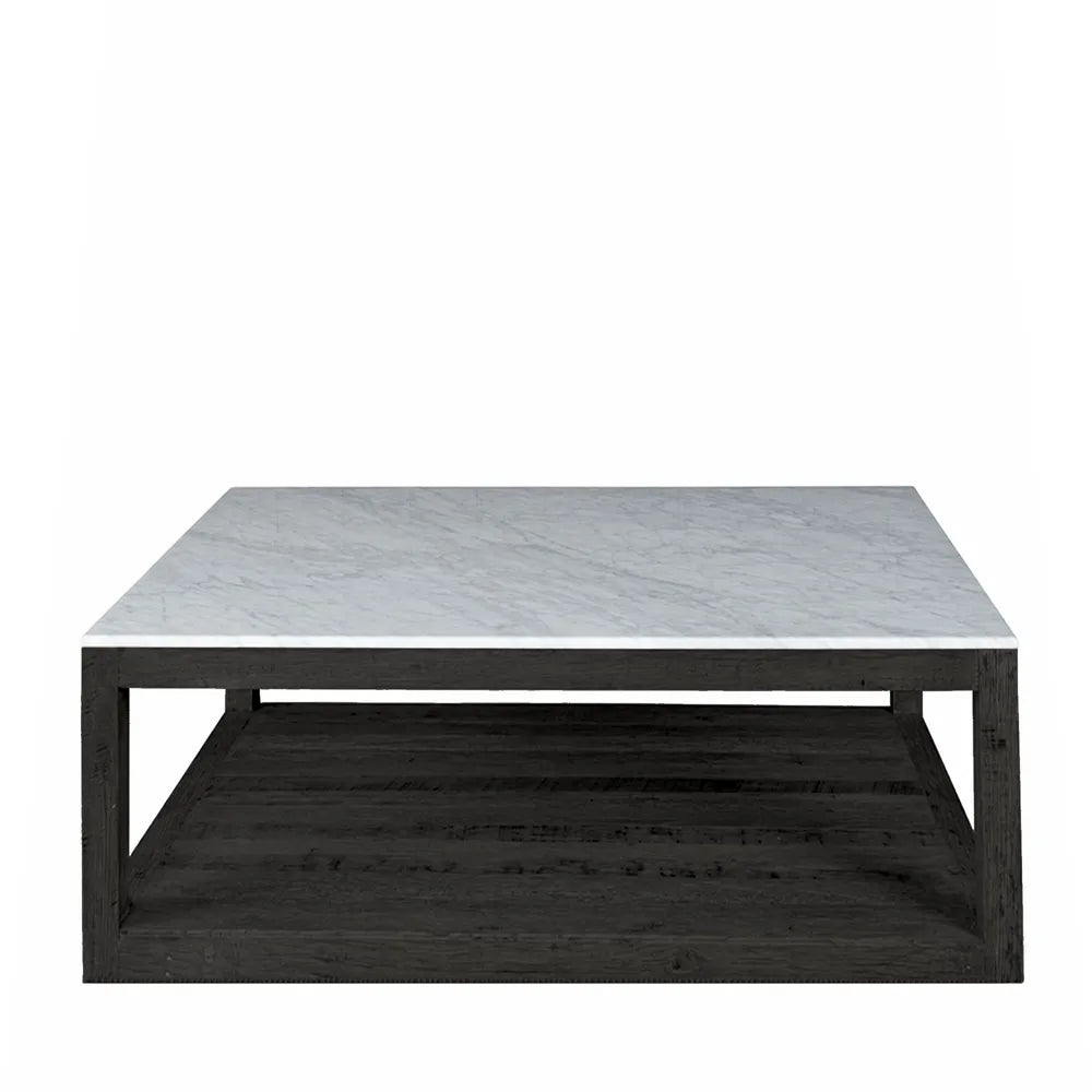 Kensington Marble Coffee Table in Black