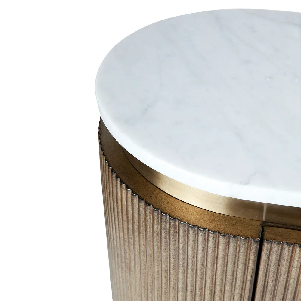 St Clair Buffet in Antique Gold