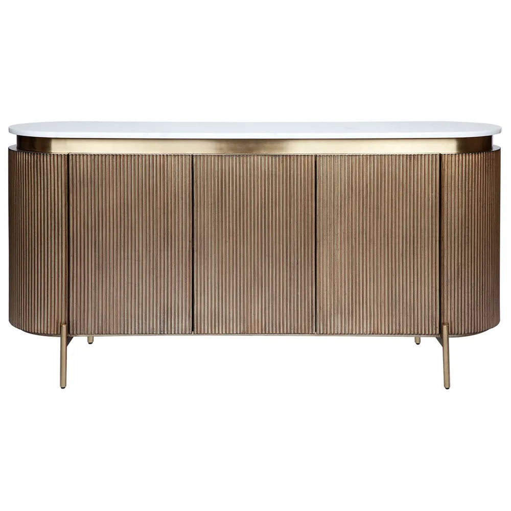 St Clair Buffet in Antique Gold