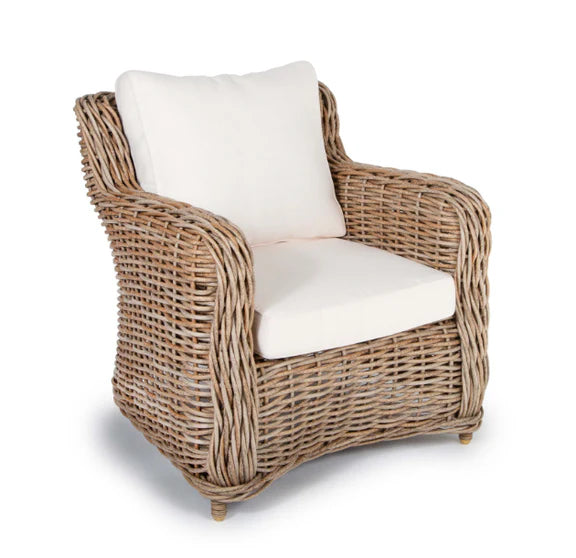 Haven Lounge Chair in Natural