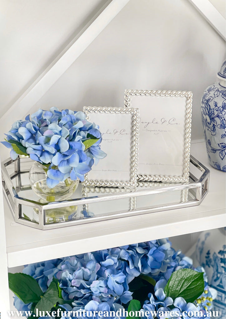Denver Rectangle Mirrored Tray - SAVE 30% OFF!