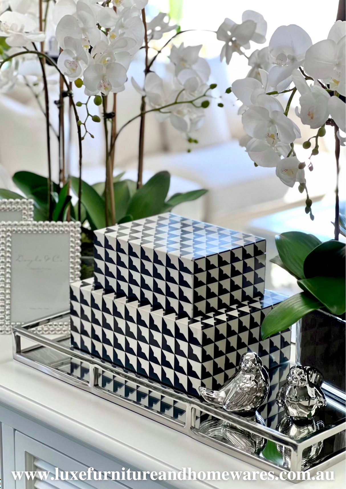 Montgomery Decorative Box - Three Sizes Available