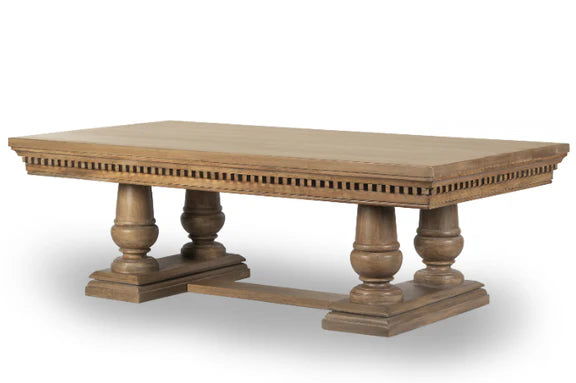 Huntington Coffee Table in Mud Grey