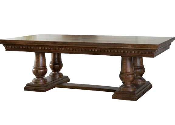 Huntington Coffee Table in Walnut Grey