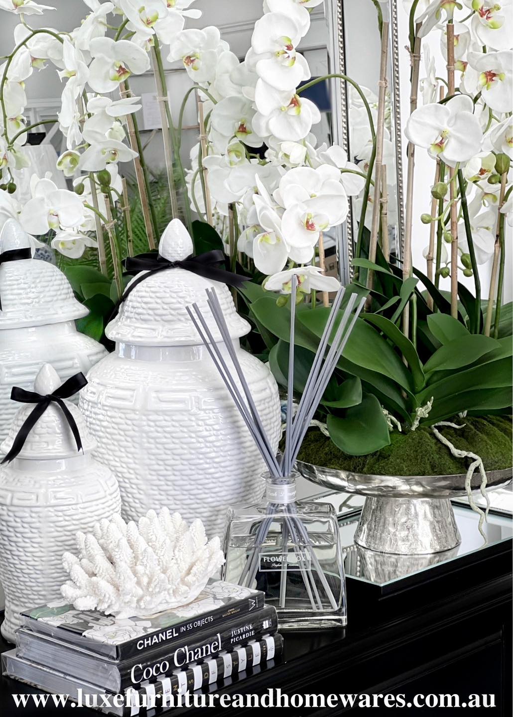 Flower Box Home Fragrance Fresh Lemongrass - Hallmark Diffuser