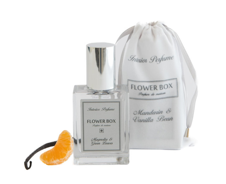 Flower Box Home Fragrance Mandarin & Vanilla Bean - Interior Spray