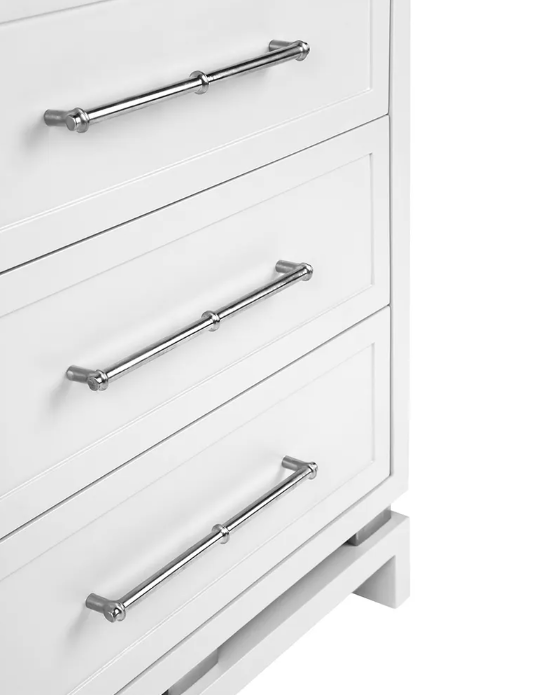 Mason Bedside Table in White