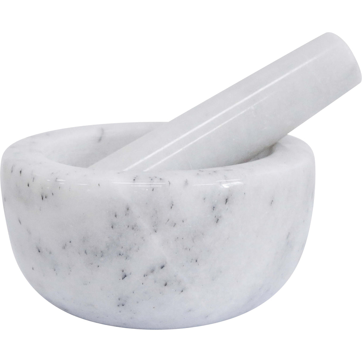 Small Marble Mortar & Pestle