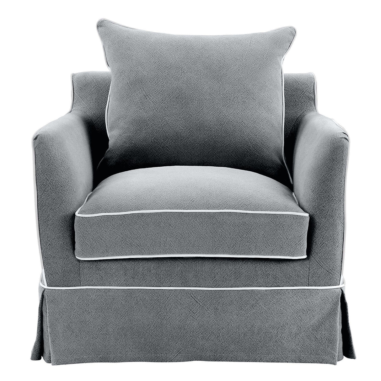 Avondale Armchair In Classic Grey