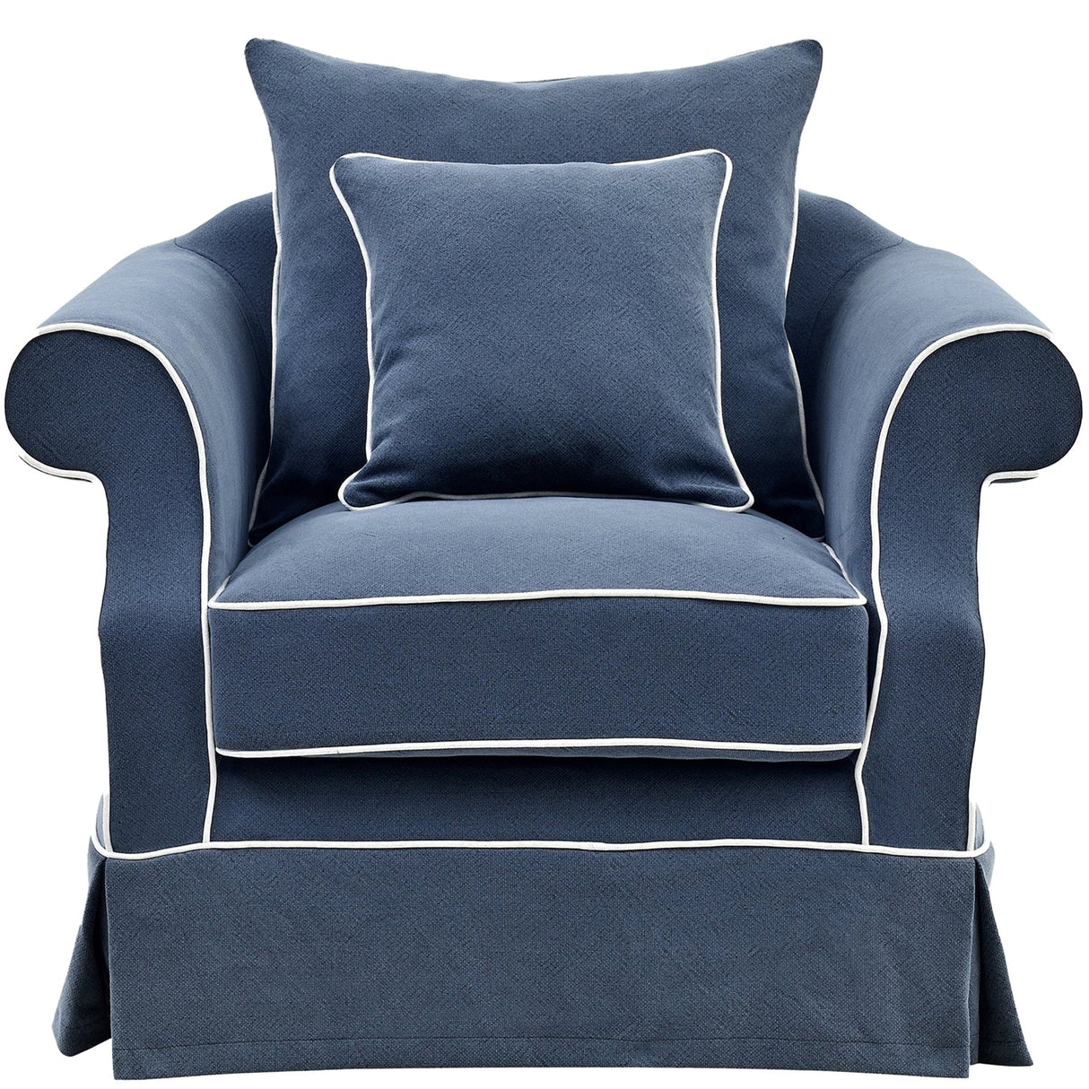 Lexington Armchair In Navy