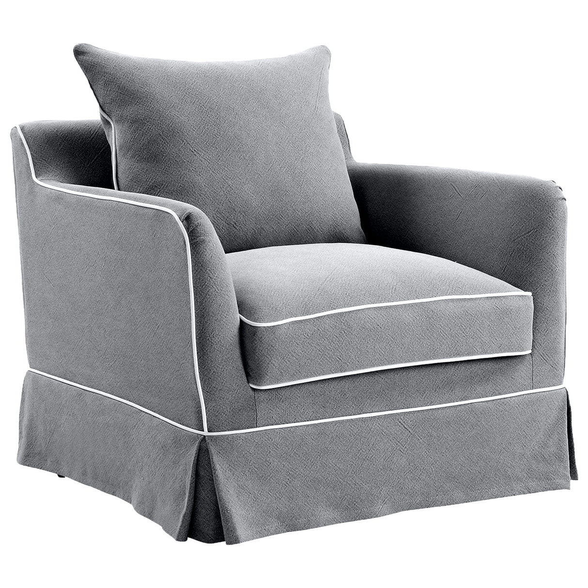 Avondale Armchair In Classic Grey