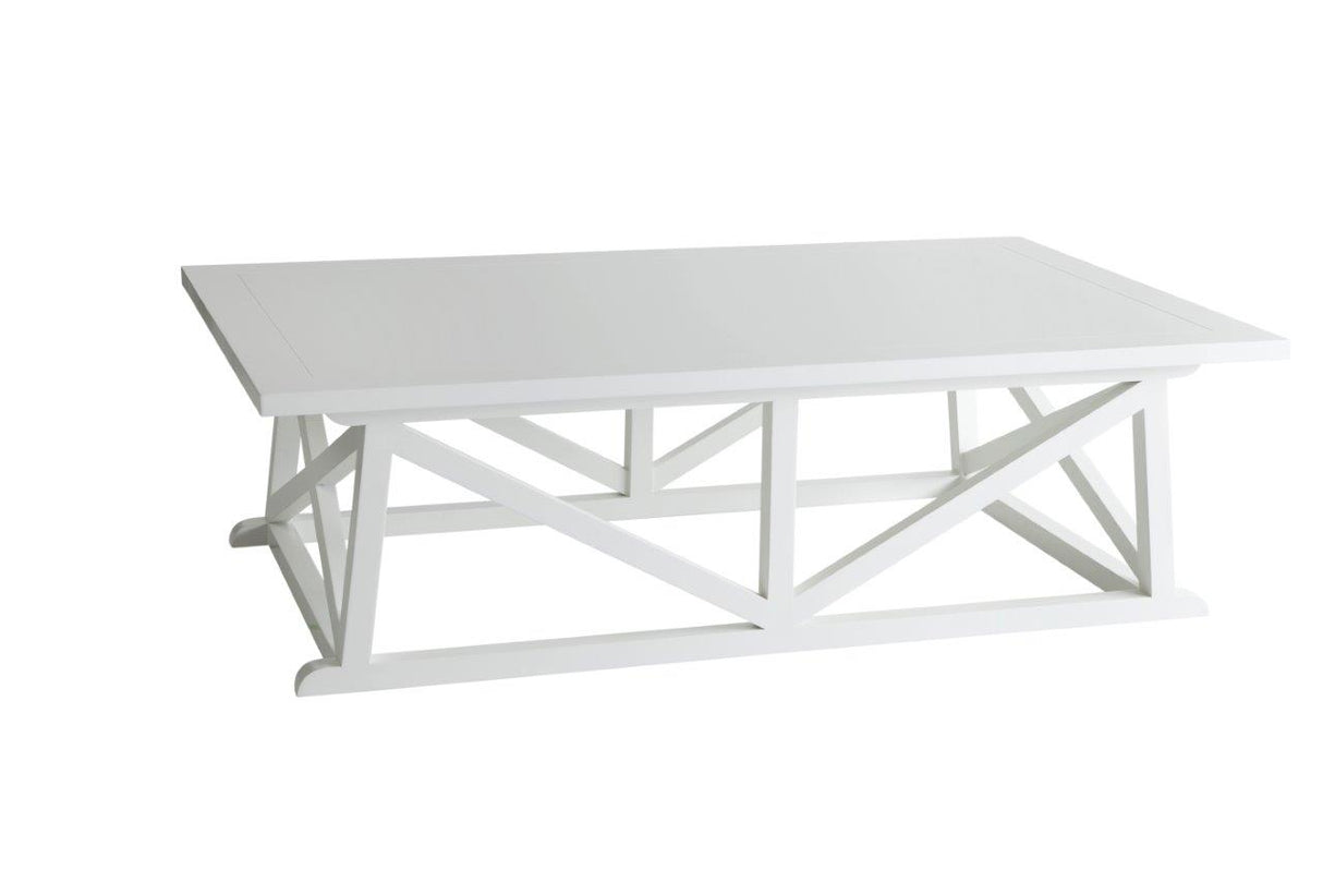 Nantucket Coffee Table In White