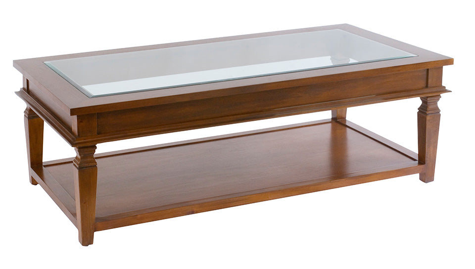 Bayview Rectangular Coffee Table In Walnut