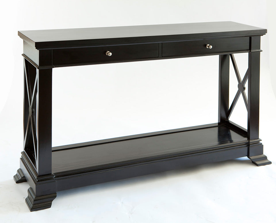 Bayview Two Drawer Console Hall Table