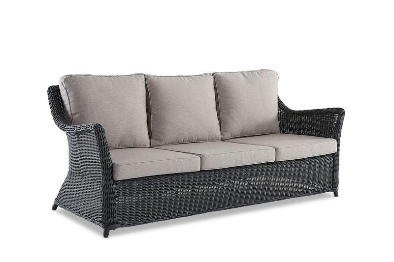 Byron Outdoor 3 Seater Sofa in Anthracite