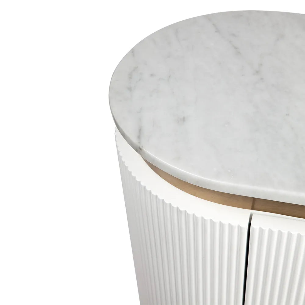 St Clair Buffet in White