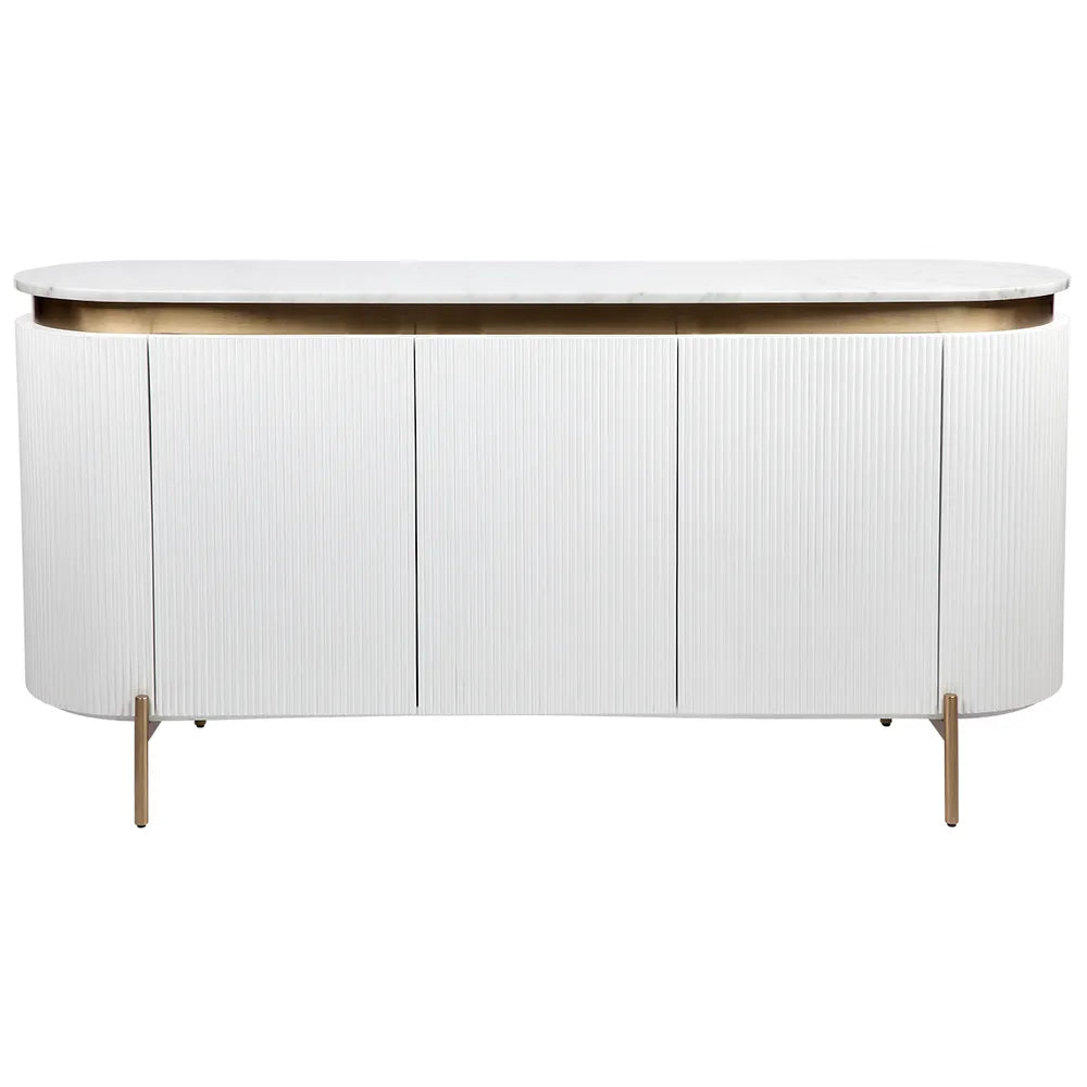 St Clair Buffet in White