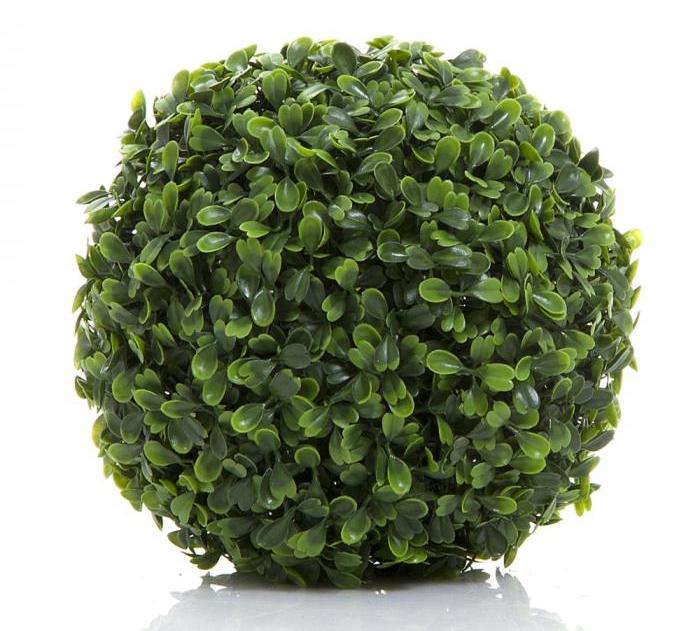 Faux Topiary Ball - Two Sizes Available