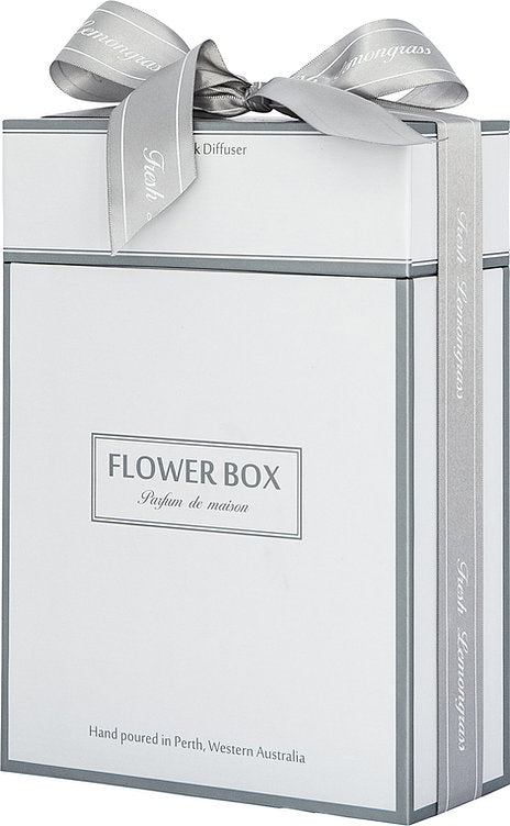 Flower Box Home Fragrance Fresh Lemongrass - Hallmark Diffuser