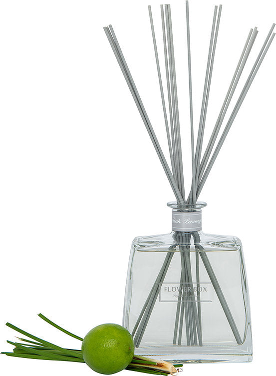 Flower Box Home Fragrance Fresh Lemongrass - Hallmark Diffuser