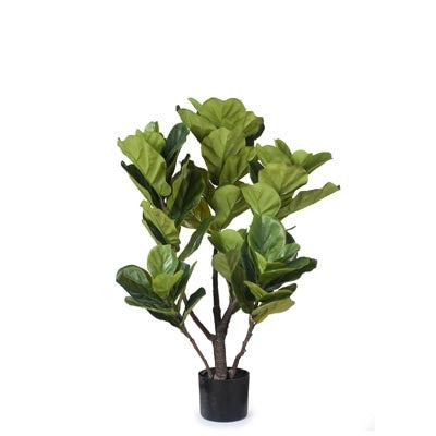 Faux Fiddle Leaf Plant