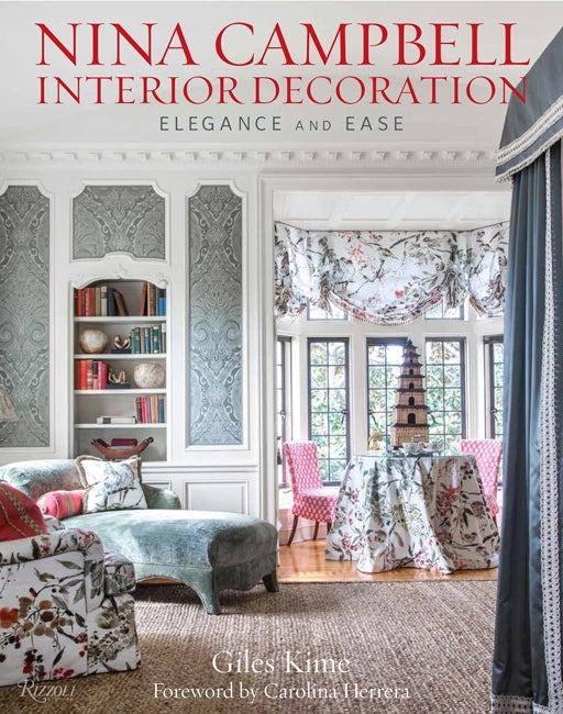 Nina Campbell Interior Decoration Book