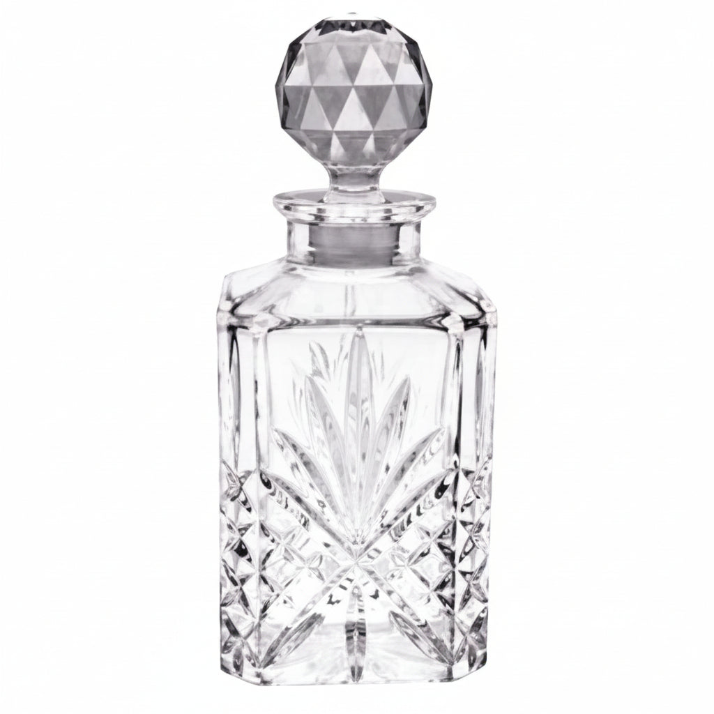 Bohemia Crystal Oxford Square Decanter