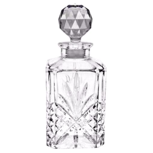 Bohemia Crystal Oxford Square Decanter - SAVE 30% OFF!