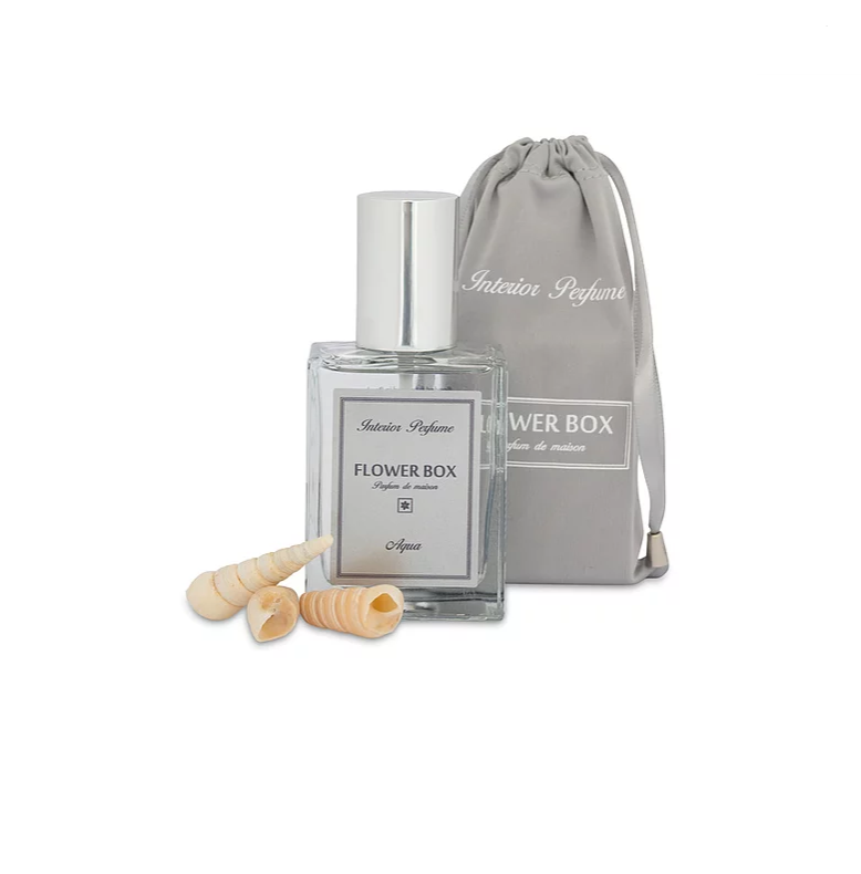 Flower Box Home Fragrance Aqua Interior Spray
